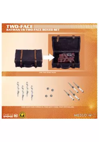 Comprar Batman Vs Two-Face Golden Age Boxed Set 2 Fig. 17 cm Dc Universe One:12 Collective Figuras