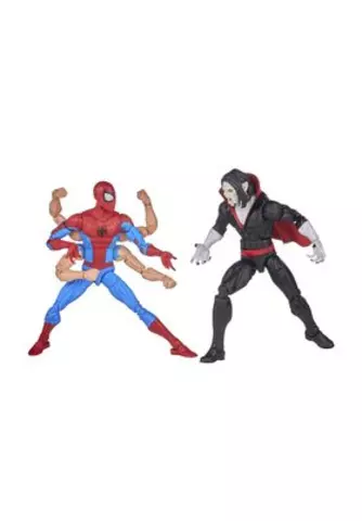 Comprar Spider-Man Vs Morbius Set 2 Fig. 15 cm The Amazing Spiderman Marvel Legends Series Figuras