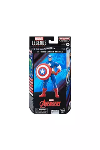 Comprar Ultimate Capitan America Figura 15 cm  Classic Comic Marvel Legends F66165X0 Figuras