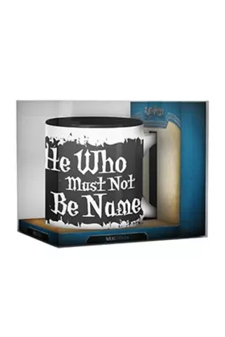 Comprar Quien No Debe Ser Nombrado Taza Blanca Ceramica Harry Potter Estándar
