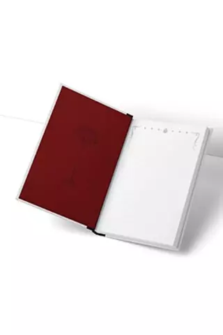 Comprar Libreta Premium Blanca Arbol Blanco Gondor El Señor De Los Anillos Estándar