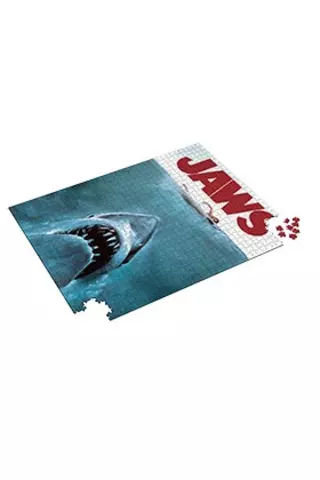 Comprar Poster Pelicula Jaws Puzle Tiburon Estándar