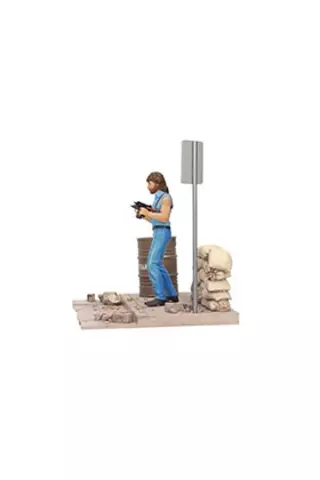 Comprar Matt Hunter Set De Lujo Con Diorama Figura 18 cm Tough Guy Mgm Figuras