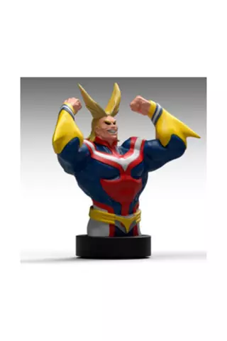 Comprar All Might Hucha Busto Pvc 25 cm My Hero Academia Re-Run Bustos