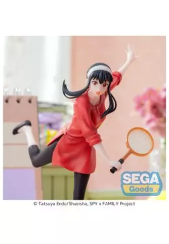 Comprar Yor Forger Tennis Ver. Fig. 17,5 cm Spy X Family Luminasta Figuras