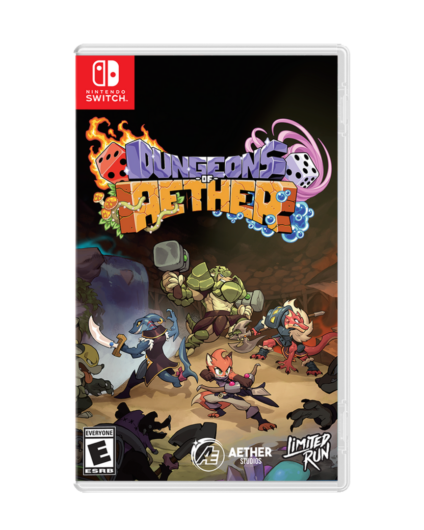 Dungeons of Aether - Imp USA