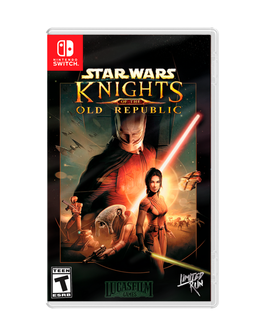 Star wars: knights of the old republic