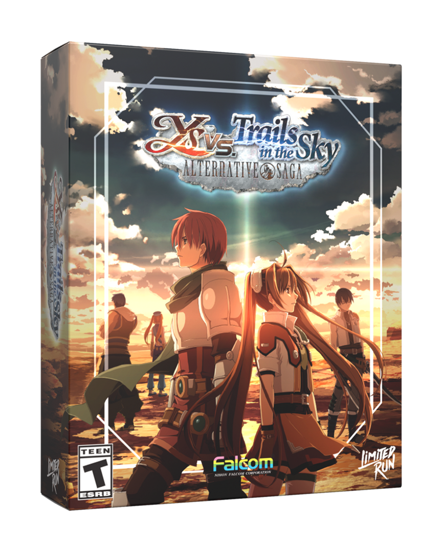 Ys vs. Trails in the Sky: Alternative Saga (Collector's Edition) - Imp USA