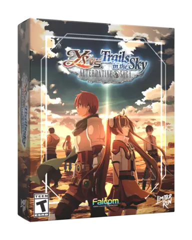 Ys vs. Trails in the Sky: Alternative Saga (Collector's Edition) - Imp USA