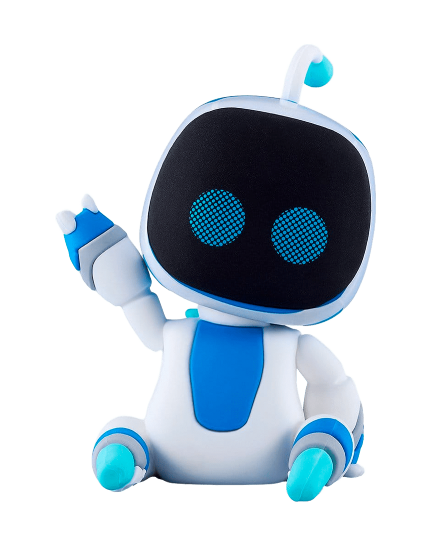 Figura astro astro bot rubber mascot nendoroid plus