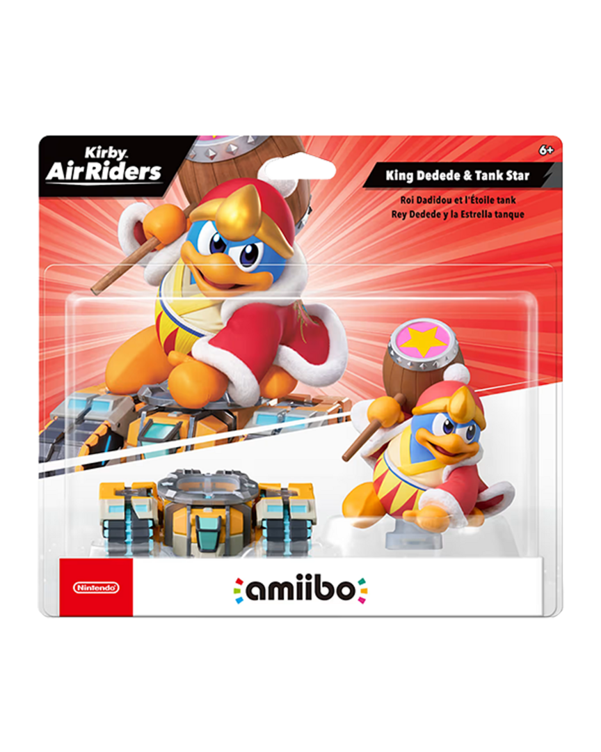 Figura amiibo king dedede & tank star
