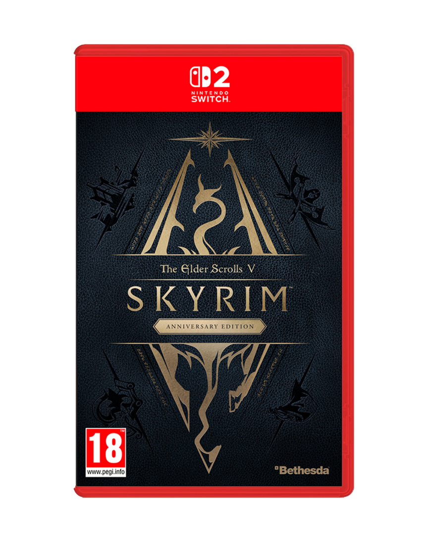 The elder scrolls v: skyrim edición aniversario (código de descarga)