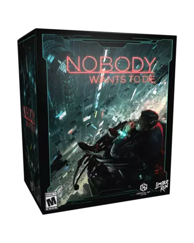 Nobody Wants to Die (Collector's Edition) LRG - Imp USA