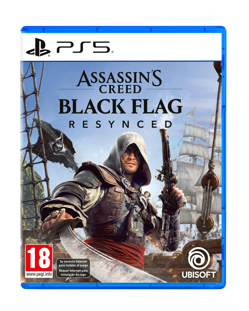 Assassin's creed iv: black flag resynced