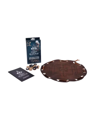 Juego de Mesa Nine Men's Morris Assassin's Creed: Black Flag Resynced