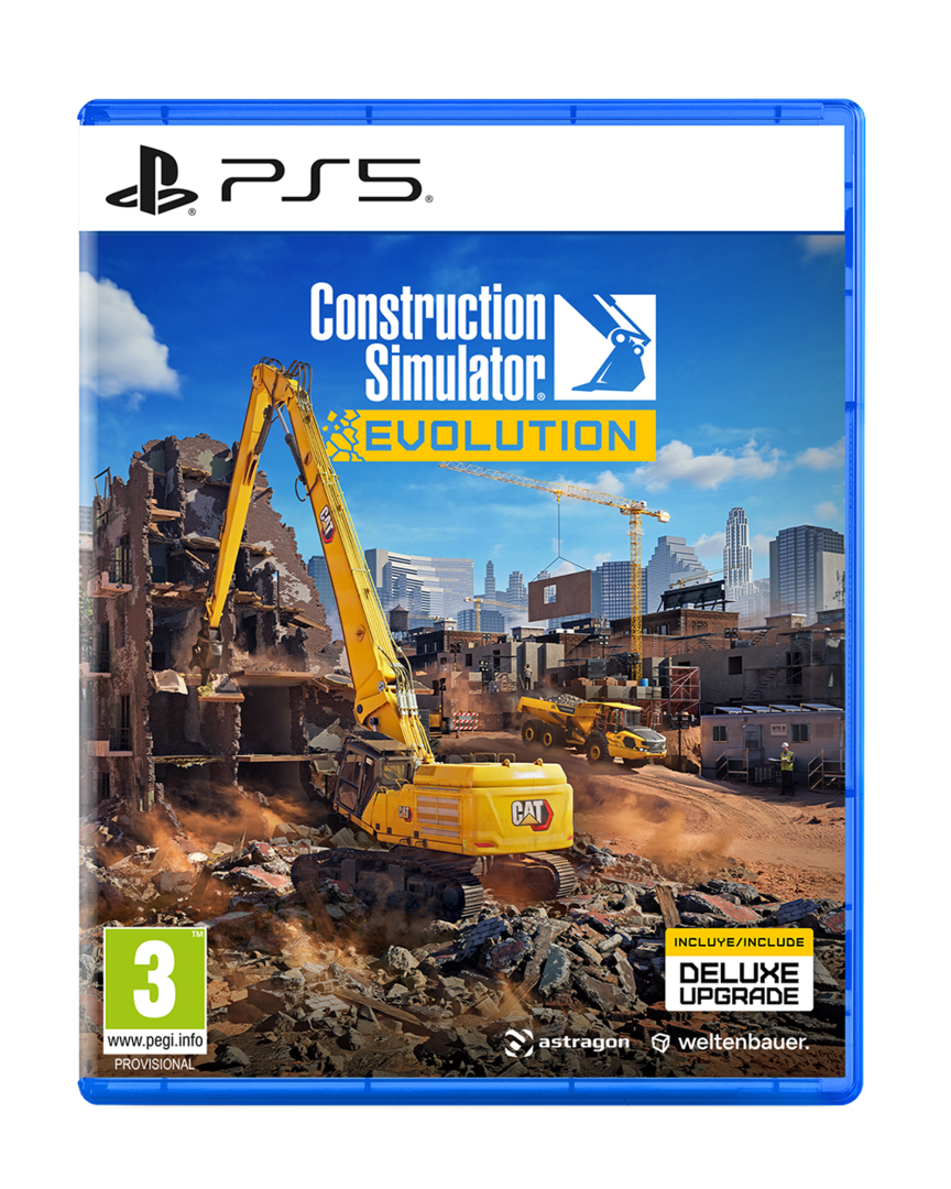 Construction Simulator: Evolution