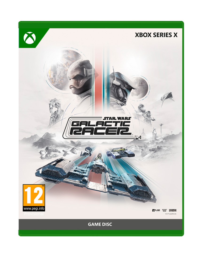 Star Wars Galactic Racer Edición Deluxe