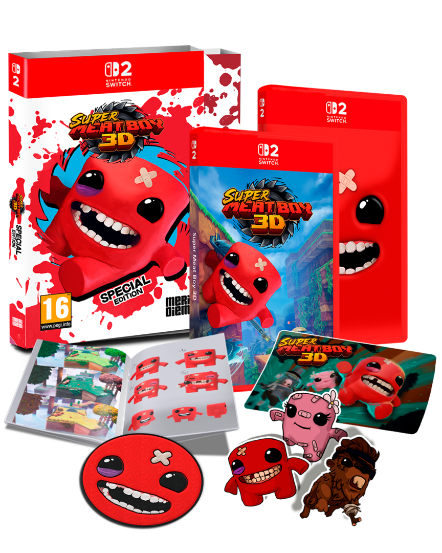 Super Meat Boy 3D Special Edition