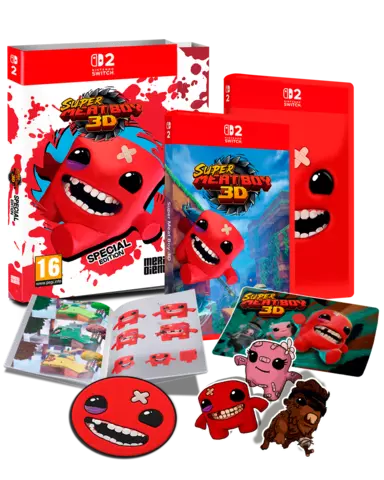 Super Meat Boy 3D Special Edition