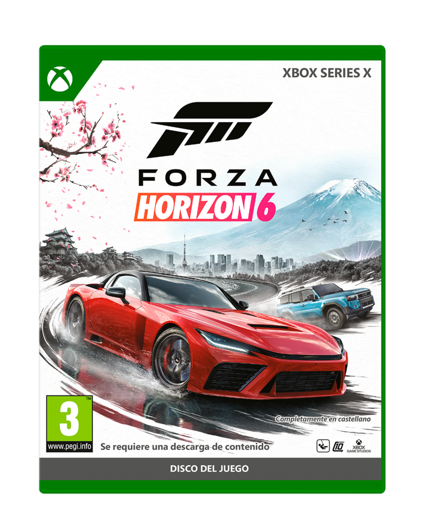 Forza horizon 6