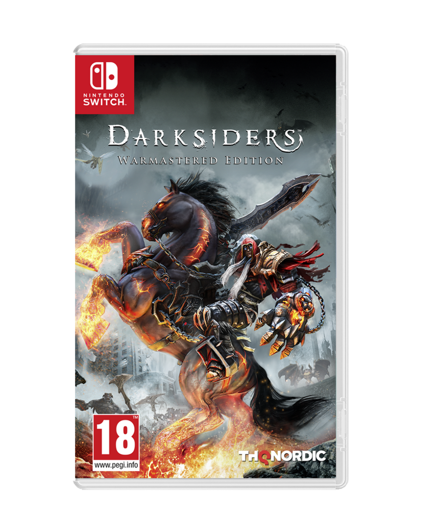 Darksiders: warmastered edition