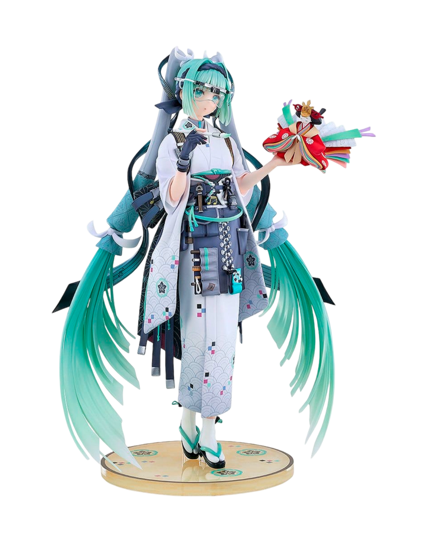 Figura hatsune miku character vocal series 01 smile x future ver. 1/7 good smile