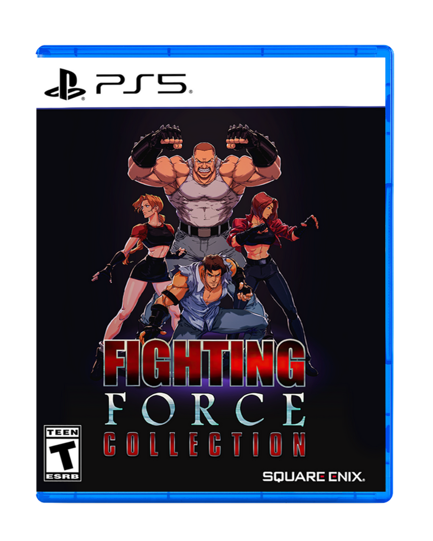Fighting Force Collection (Standard) LRG - Imp USA
