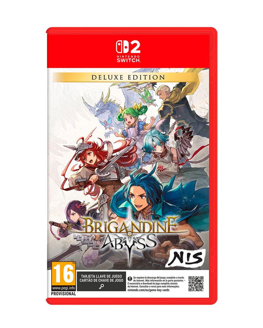 Brigandine Abyss Ed. Deluxe