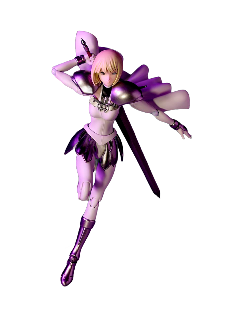 Figura clare claymore revoltech a.y. kaiyodo