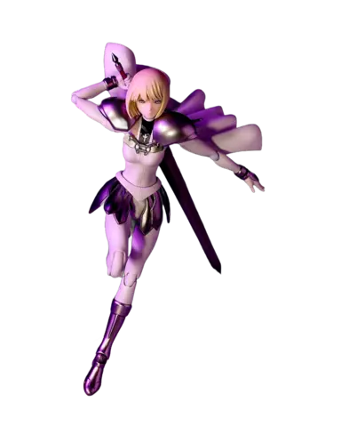 Figura Clare Claymore Revoltech A.Y. Kaiyodo