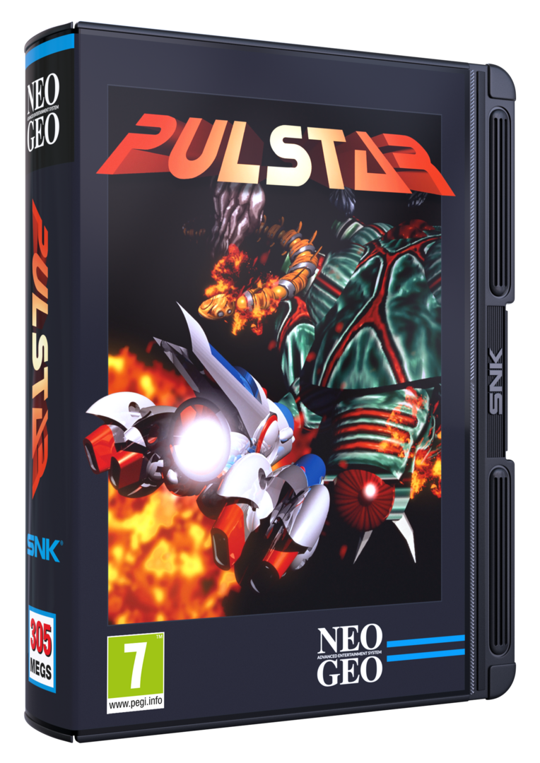 Cartucho pulstar neogeo aes+