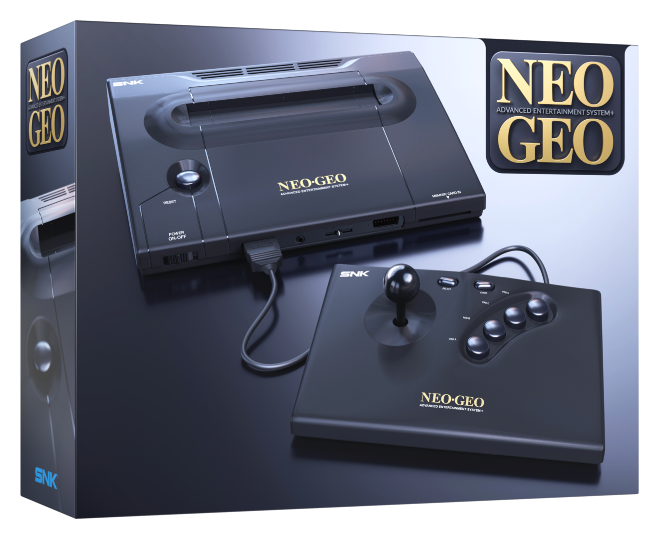 Consola neogeo aes+