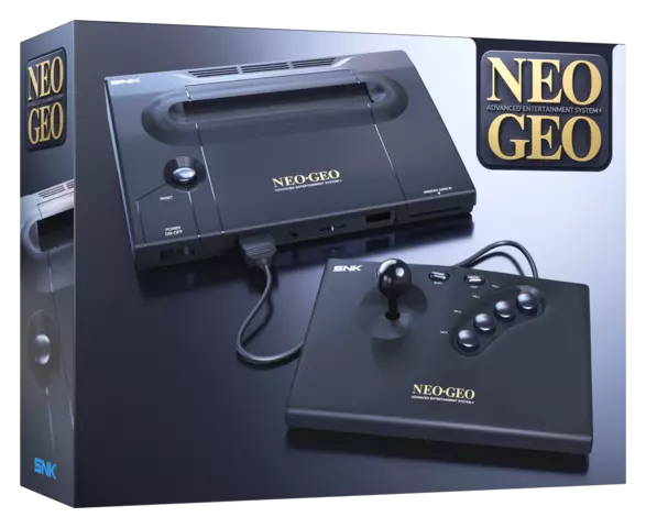 Consola NEOGEO AES+
