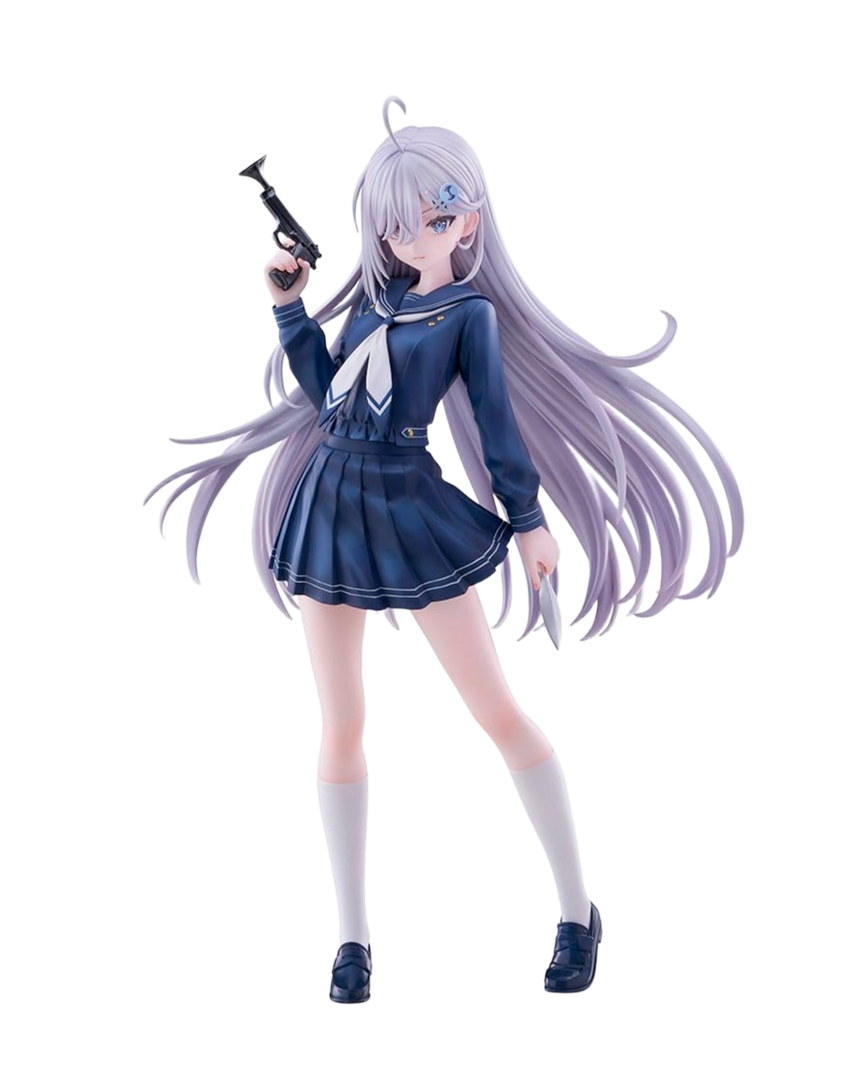Figura yuki playing death games to put food on the table school uniform ver. 1/7 f:nex furyu