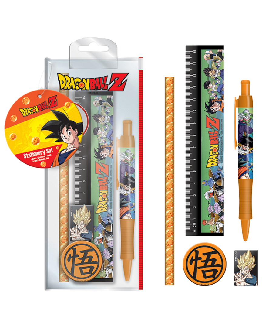 Set De Papelería Dragon Ball Z
