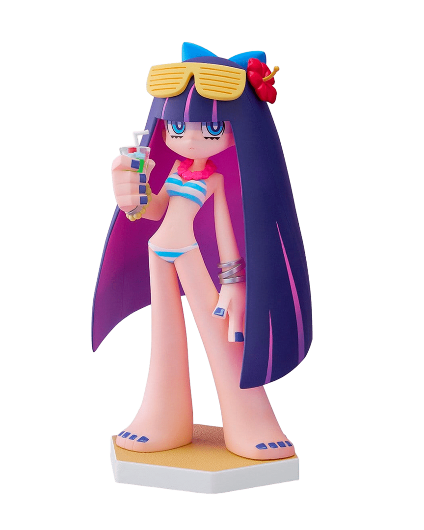 Figura stocking new panty & stocking with garterbelt beach queens pop up parade l