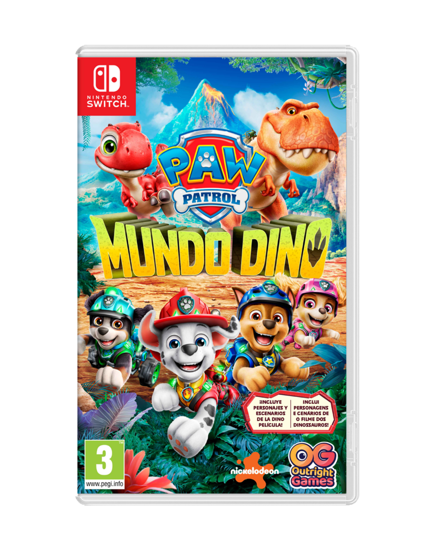 Paw Patrol Mundo Dino