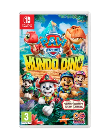 Paw Patrol Mundo Dino