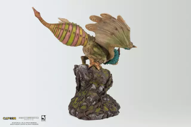 Reservar Estatua Resina Pukei Pukei Monster Hunter World 1/26 Pure Arts Estatuas