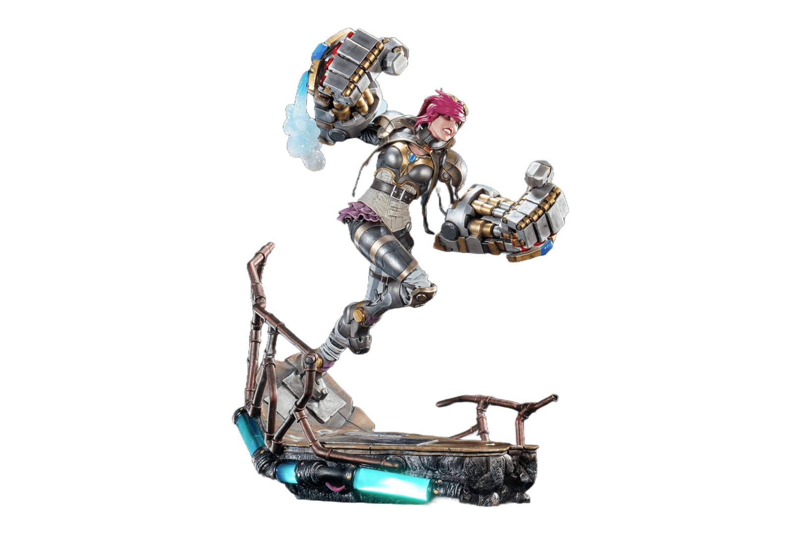 Estatua resina vi league of legends 1/6 pure arts