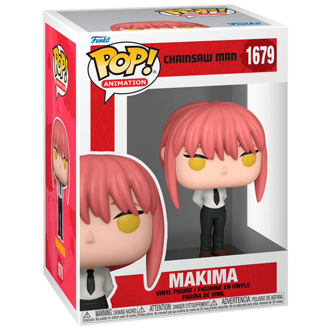 Funko Pop! Animation: Chainsaw Man - Makima