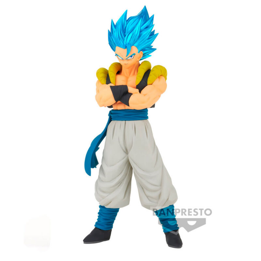 Figura gogeta special xviii blood of saiyans dragon ball super 18cm