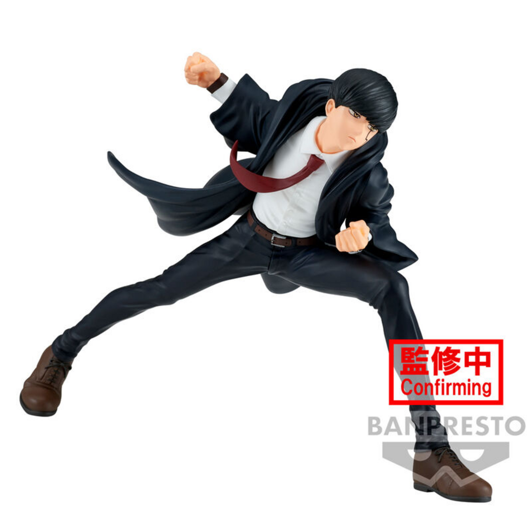 Figura mash burnedead vibration stars mashle magic and muscles 12cm