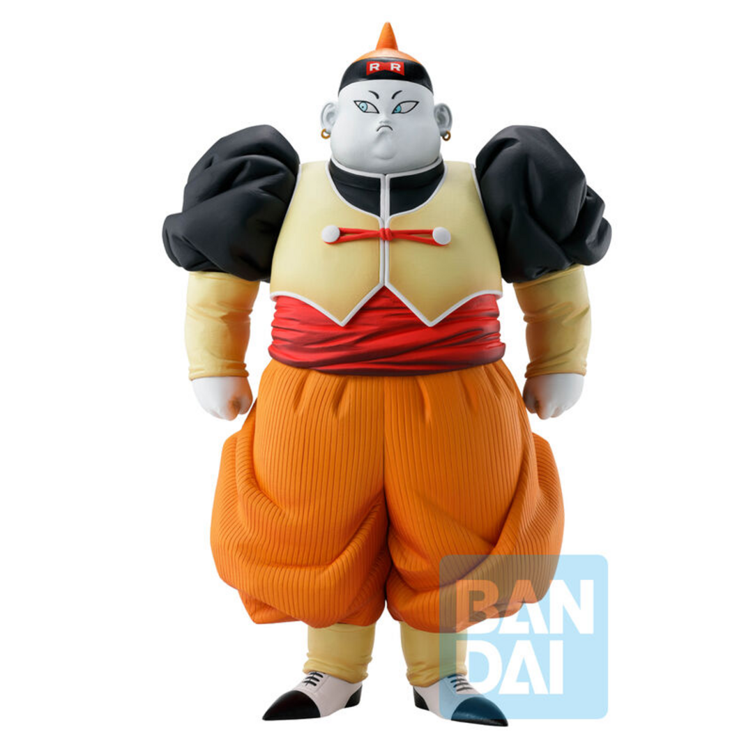 Figura ichibansho android 19 android fear dragon ball z 26cm