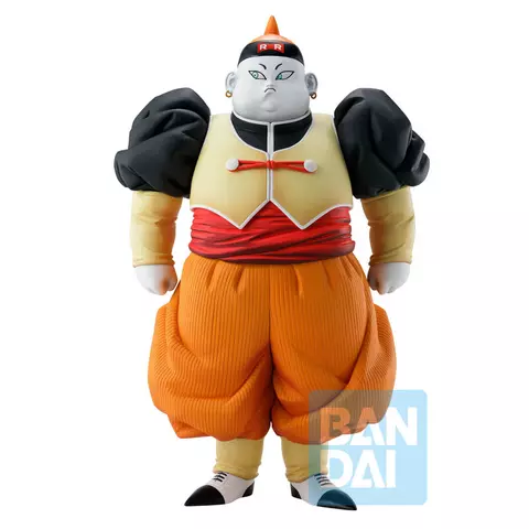 Figura Ichibansho Android 19 Android Fear Dragon Ball Z 26cm