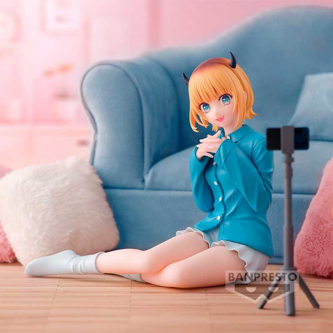Figura memcho relax time oshi no ko 10cm