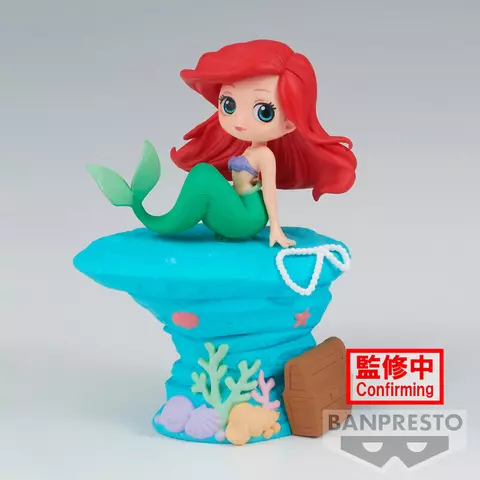 Comprar Figura Ariel ver.A La Sirenita Disney Characters Q posket 9cm Figuras Estándar