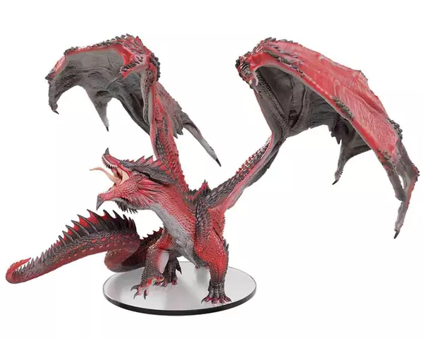Reservar Figura Adult Red Dragon Tyrant Dungeons & Dragons - Icons Of The Realms Wizkids Figuras