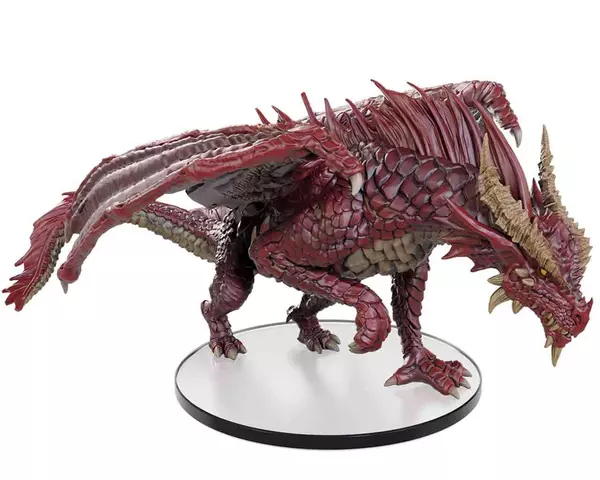Reservar Set Dungeons & Dragons - Icons Of The Realms: Red Dragon's Lair: Adventure in a Box Wizkids (Ingles) Figuras
