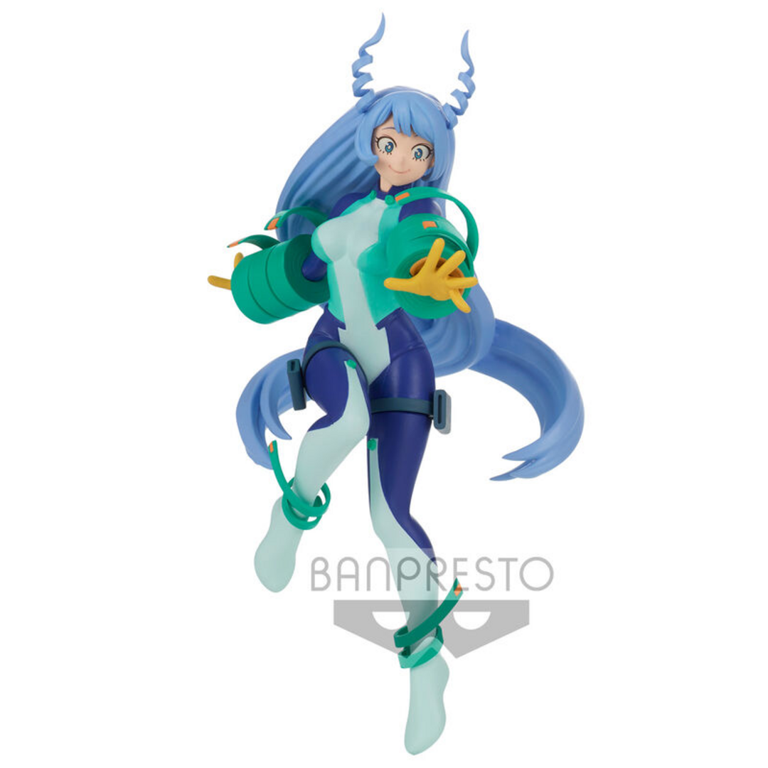 Banpresto Figura de Accion Nejire Hado My Hero Academia - The Amazing Heroes 17 cm - BP18293 Multicolor - Figura Coleccionable - Ideal para los fanaticos del anime.